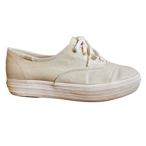 Triple Kick Metallic Textile (platform)